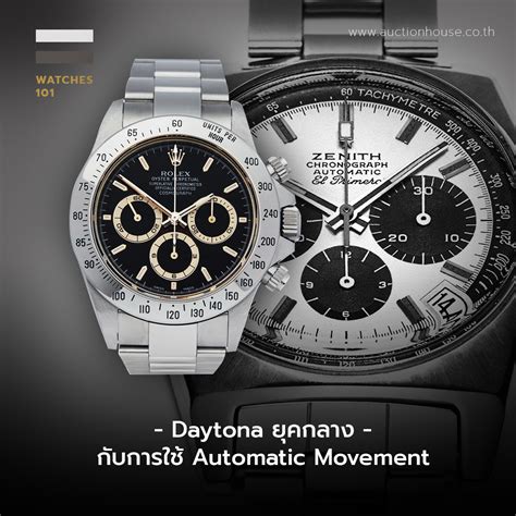 ประวัตินาฬิกา Rolex Daytona นาฬิกาที่เกิดมาเพื่อความแรง.